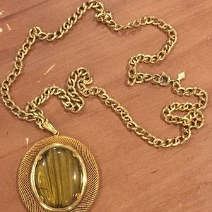 Vintage Tiger’s Eye Necklace